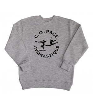 Pull CO Pacé collector Gris