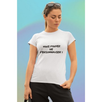 T-shirt à personnaliser Femme