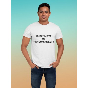 T-shirt à personnaliser Homme