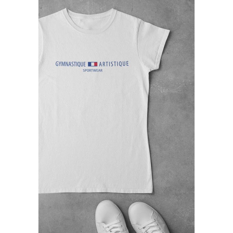 Tee-shirt "Gymnastique Artistique Sportwear"