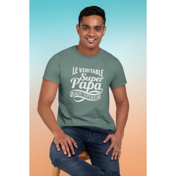 Tee-Shirt Super Papa