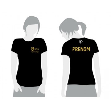 T-shirt Femme US Bain Gym