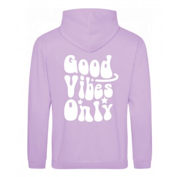 Sweat Good Vibes Only lilas