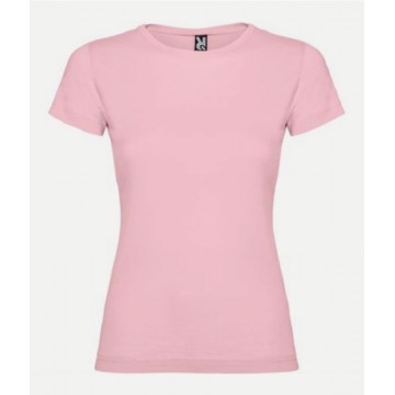 Tee-shirt Amour rose clair