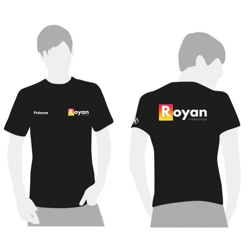 Tee-shirt Homme Royan Gymnastique