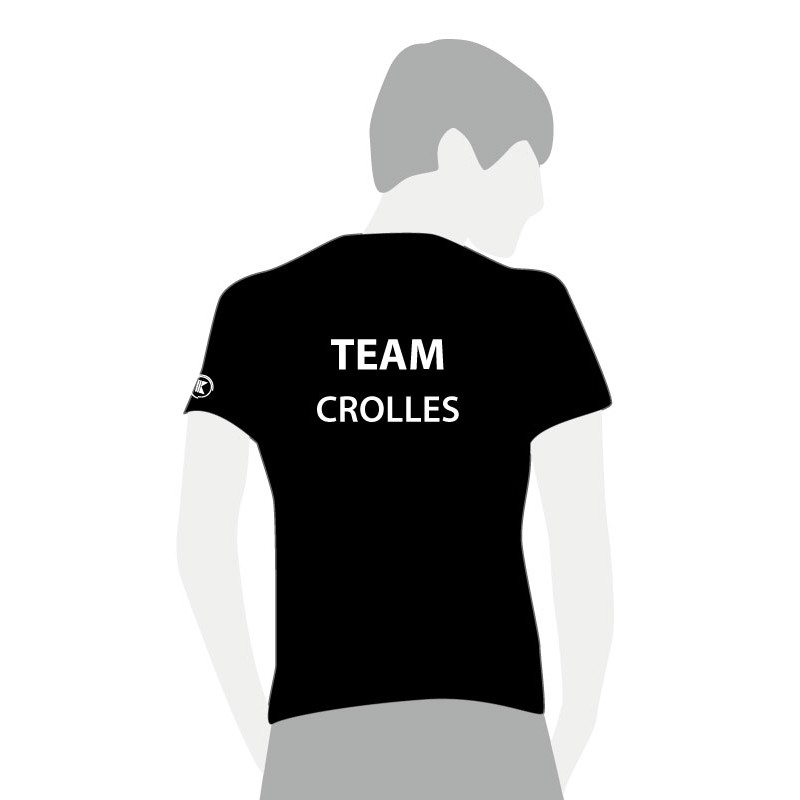 Tee-shirt unisexe supporter GR Crolles