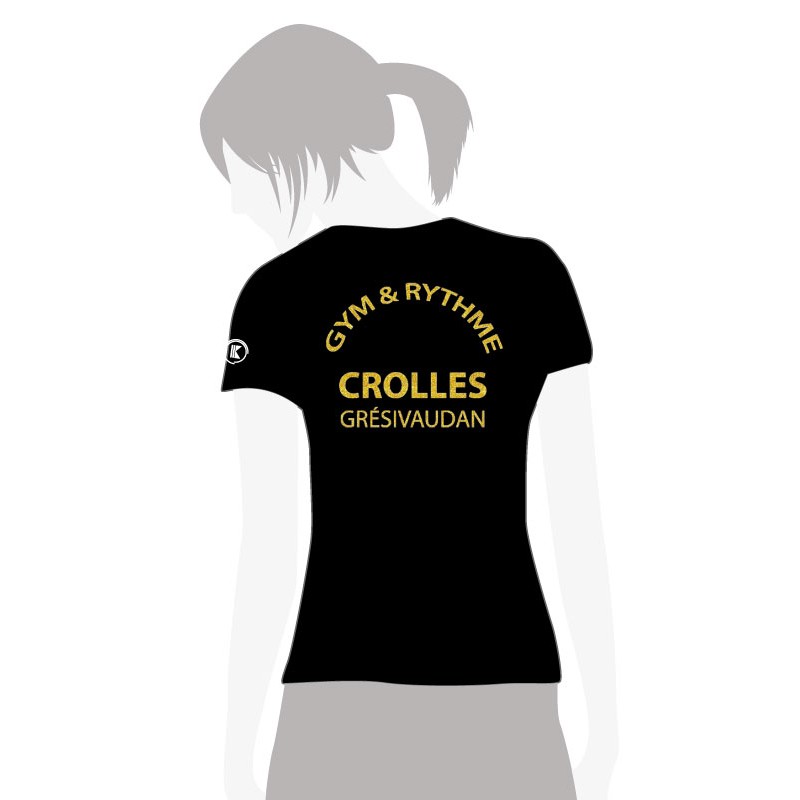 Tee-shirt Femme GR Crolles