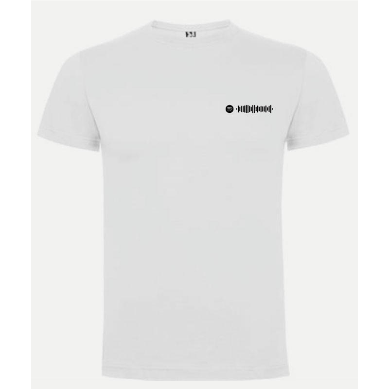 Tee-shirt Scannable Spotify Homme