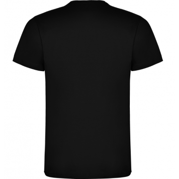 Tee-shirt unisexe noir personnalisable
