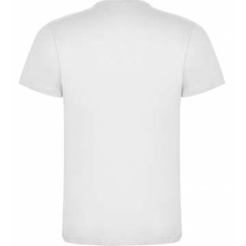 Tee-shirt unisexe blanc personnalisable