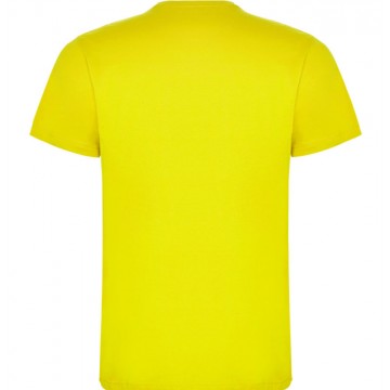 Tee-shirt unisexe jaune personnalisable