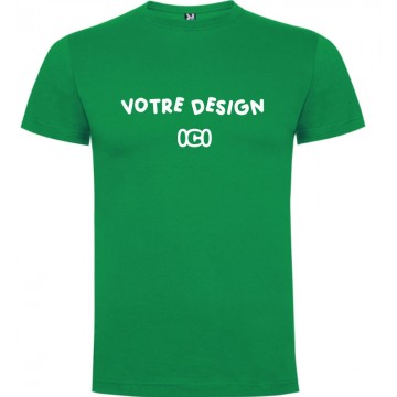 Tee-shirt unisexe vert...