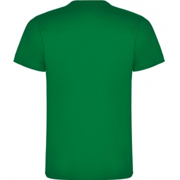 Tee-shirt unisexe vert personnalisable