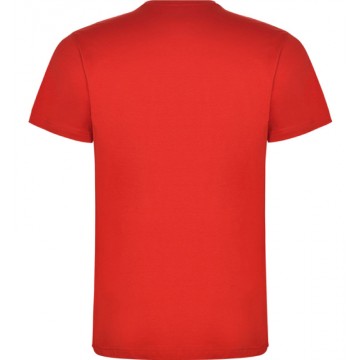 Tee-shirt unisexe rouge personnalisable