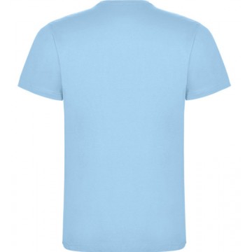 Tee-shirt unisexe bleu ciel personnalisable
