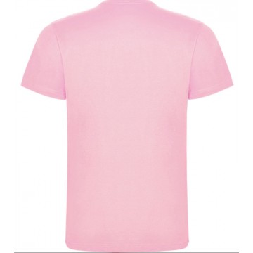 Tee-shirt unisexe rose personnalisable