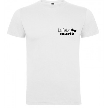 Tee-shirt "Le futur marié"