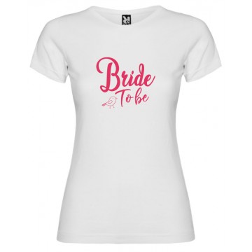 Tee-shirt "Bride to be"