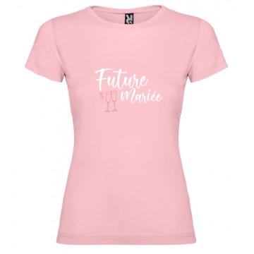Tee-shirt "Future mariée"