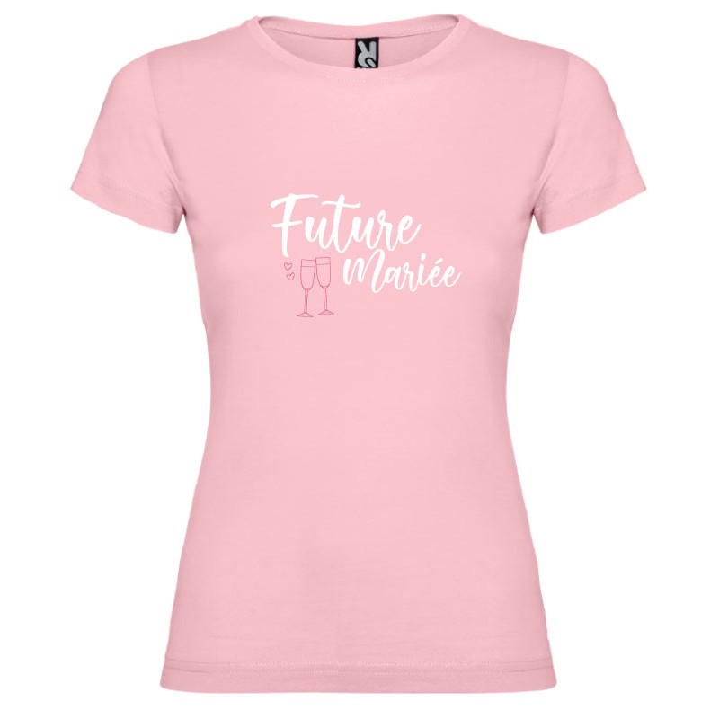 Tee-shirt "Future mariée"