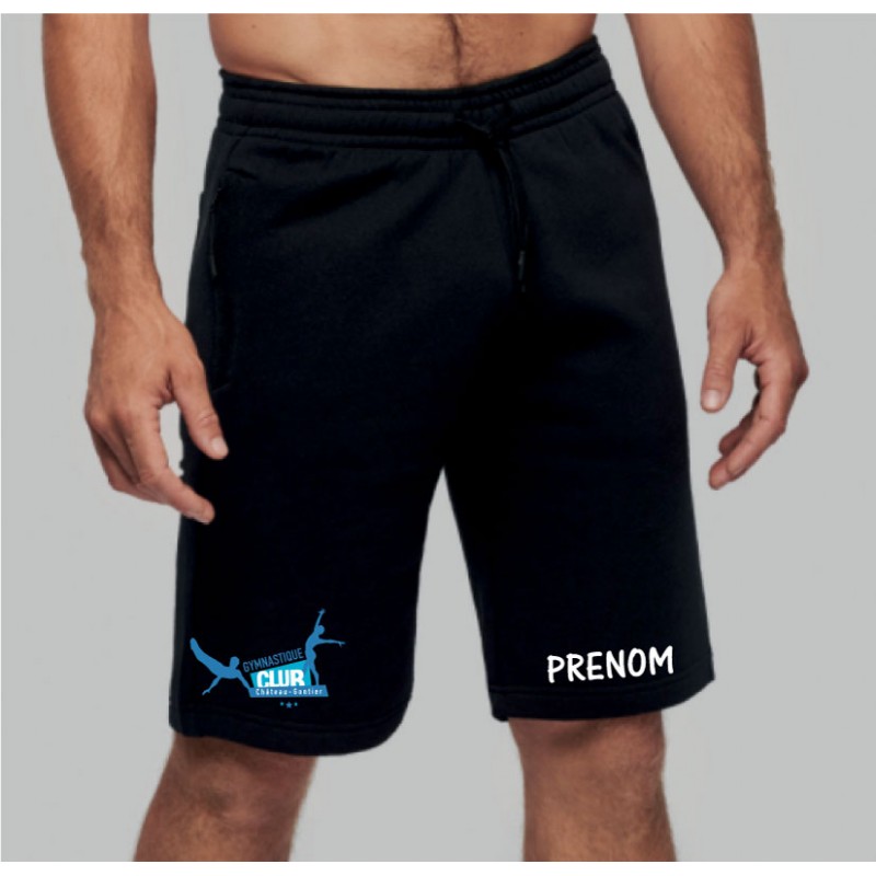Short homme gym chateau gontier