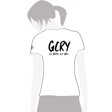 Tee-shirt blanc GCRY