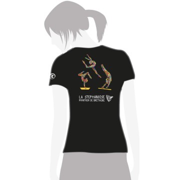 Tee-shirt femme La Stéphanoise