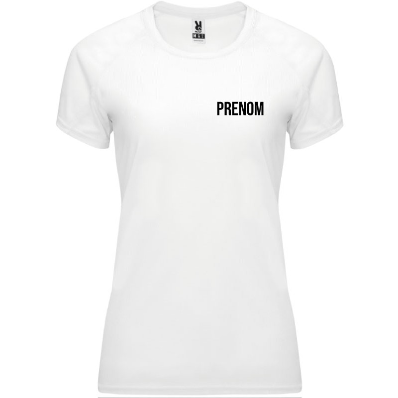 Tee-shirt femme blanc AHB