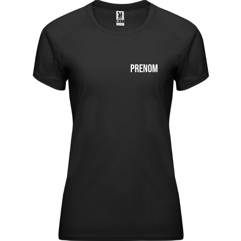 Tee-shirt femme noir AHB