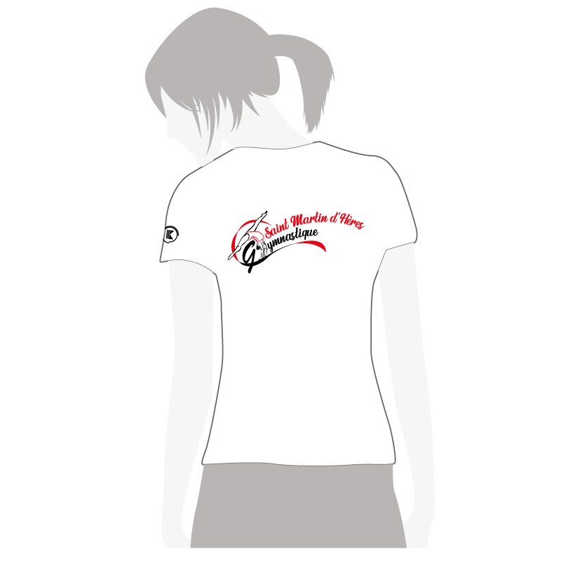 Tee-shirt Femme ESSM GYM