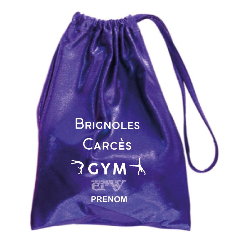 Sac à maniques BRIGNOLES CARCES GYM