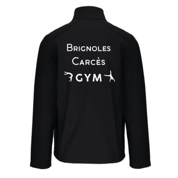 Softshell BRIGNOLES CARCES GYM