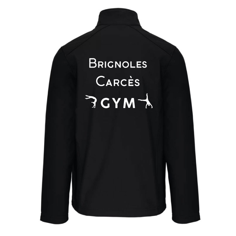 Softshell BRIGNOLES CARCES GYM