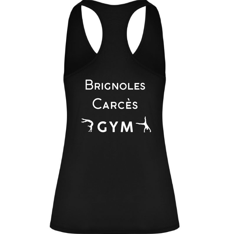 Débardeur BRIGNOLES CARCES GYM