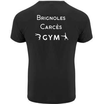 T-Shirt technique BRIGNOLES CARCES GYM