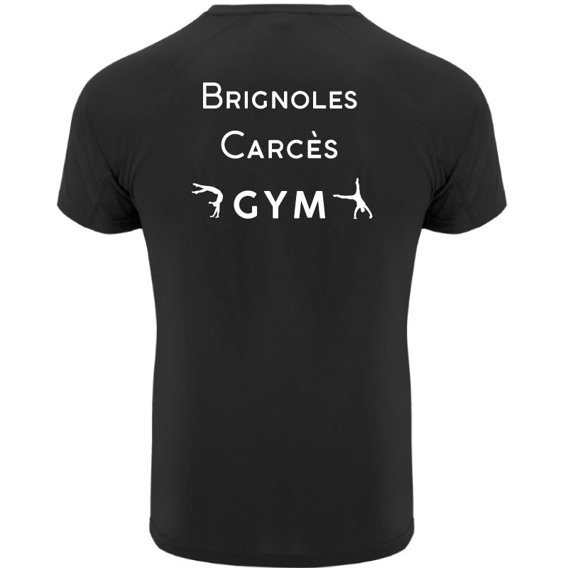 T-Shirt technique BRIGNOLES CARCES GYM