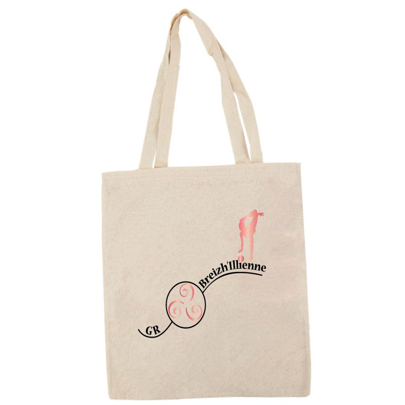 Tote bag GR Breizh'illienne