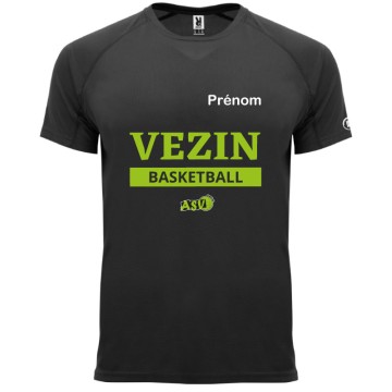 Tee-shirt HOMME polyester ASV Basket