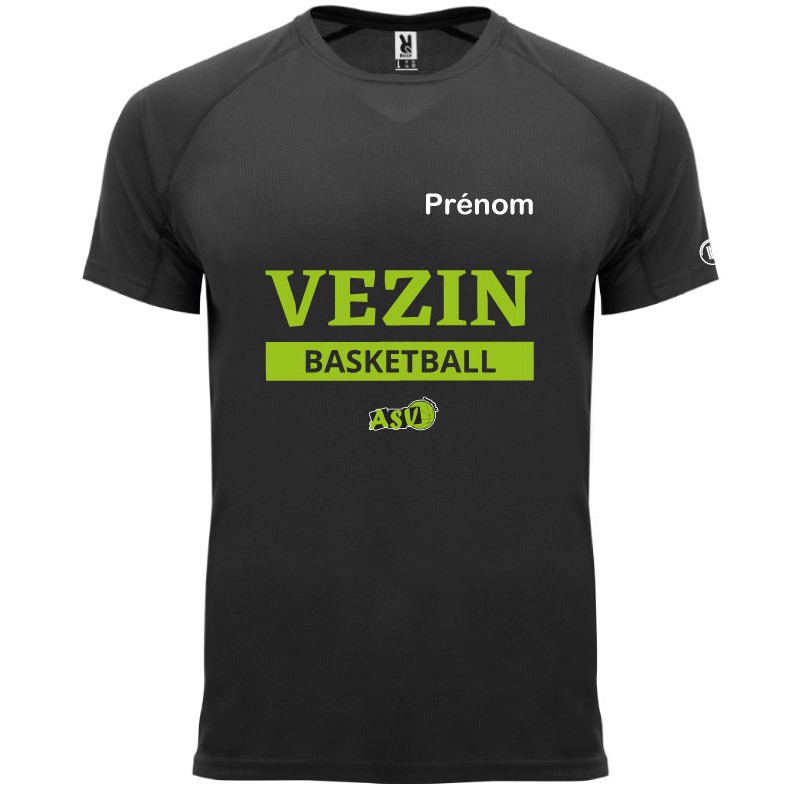 Tee-shirt HOMME polyester ASV Basket