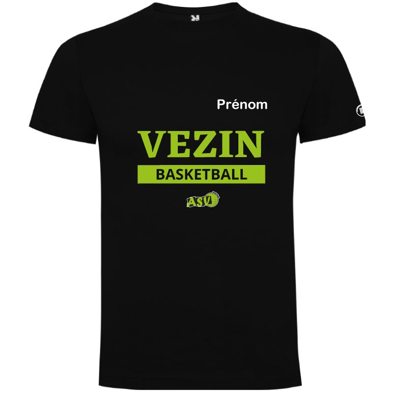 Tee-shirt HOMME coton ASV Basket