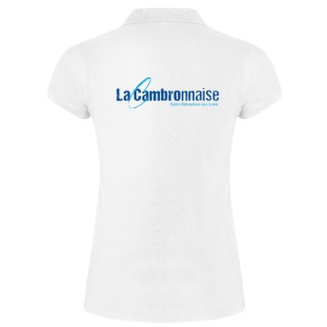 Polo Femme La Cambronnaise