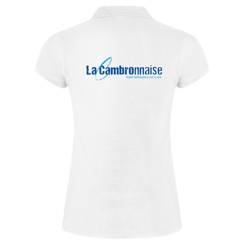 Polo Femme La Cambronnaise