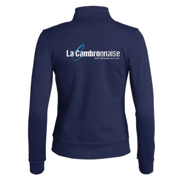 Veste zippée Femme La Cambronnaise