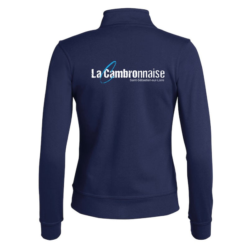 Veste zippée Femme La Cambronnaise