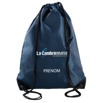 Sac cordelettes La Cambronnaise