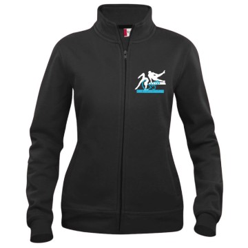 Veste zippée Femme Gym Vannes