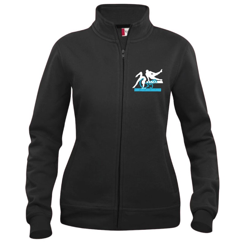 Veste zippée Femme Gym Vannes