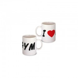 Mug I LOVE GYM