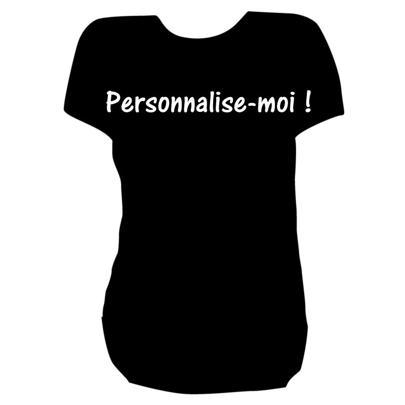 Tee Shirt à Personnaliser - T-Shirt femme personnalisé