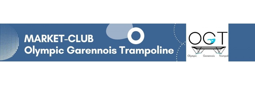 Boutique Olympic Garennois Trampoline